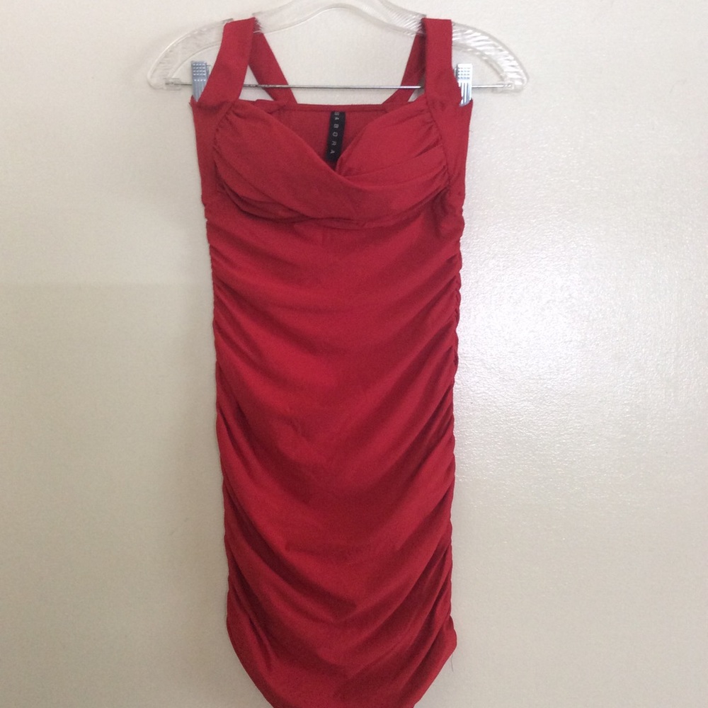 Sexy Ruched Minidress